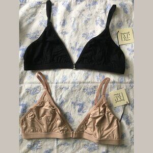 BNWT Two Baserange Weld Bras, Front clasp